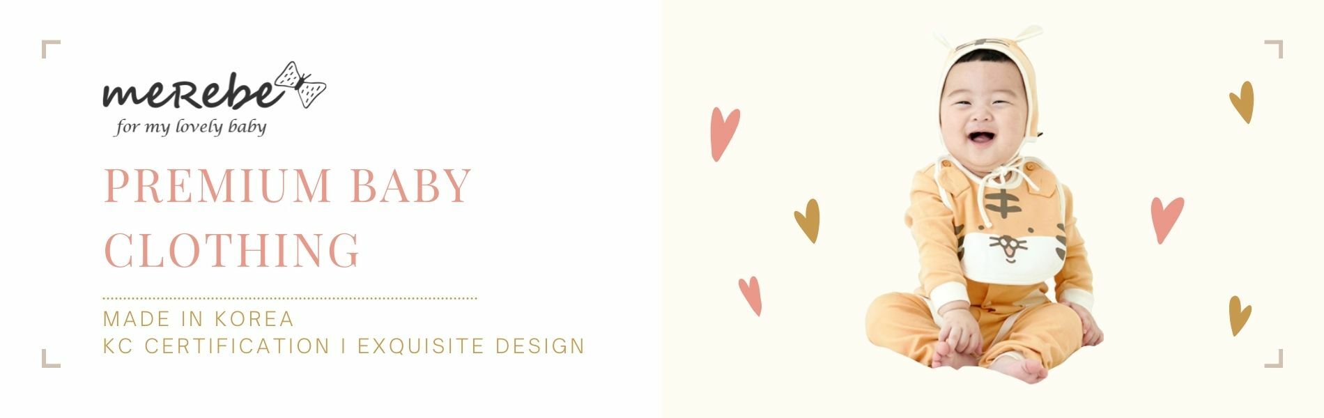 merebe, 韓國嬰兒服飾, BB衫, 初生BB衫, 和尚袍