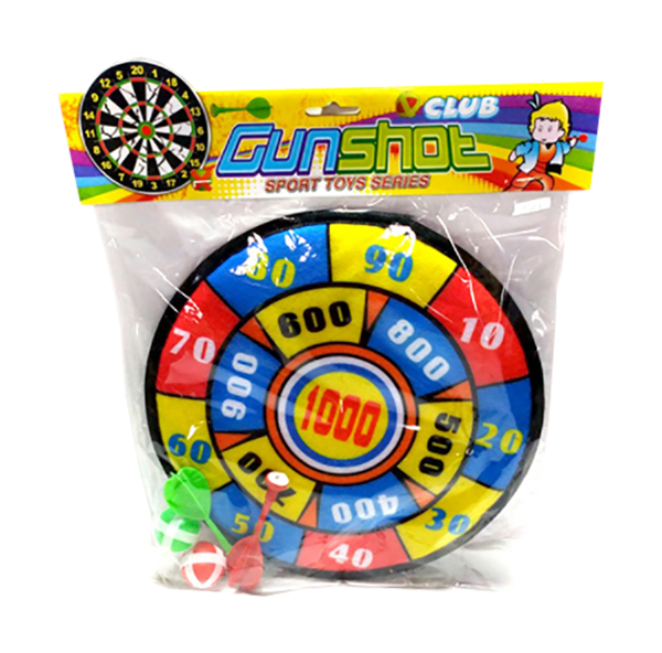 布質粘性飛鏢盤 T3614