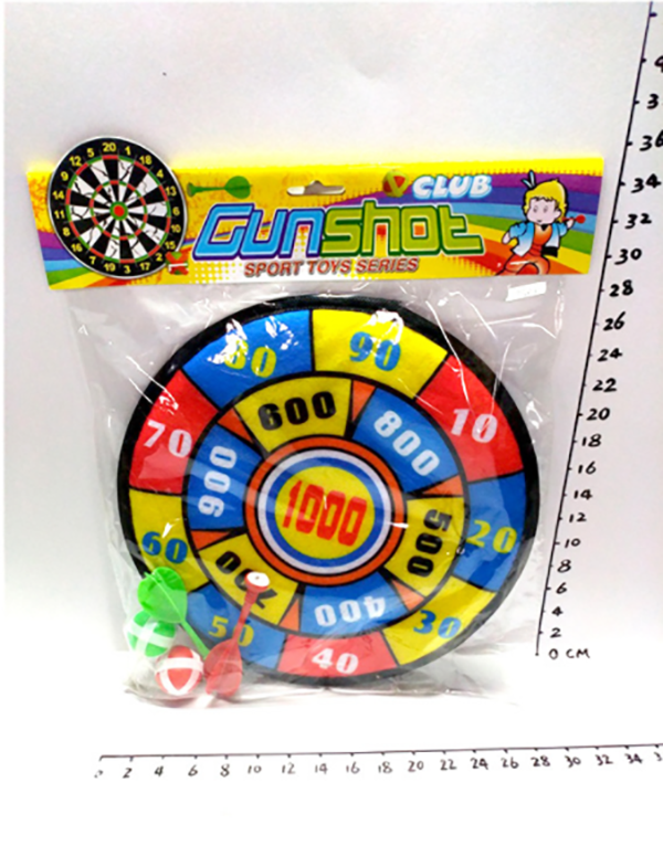 布質粘性飛鏢盤 T3614