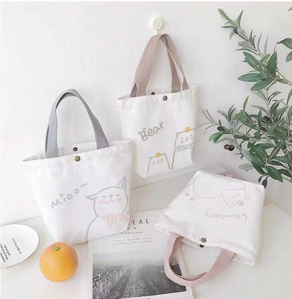 INS手提帆布袋 013