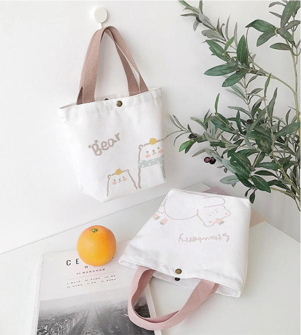 INS手提帆布袋 013