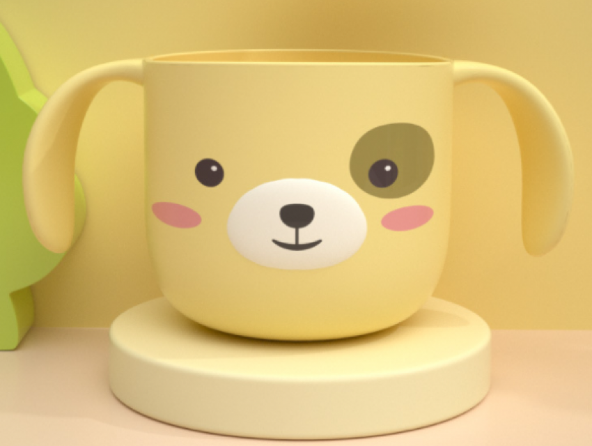 兒童多用途訓練水杯 61624