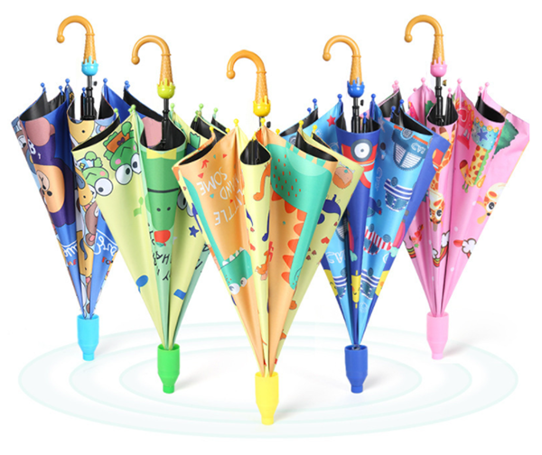 兒童卡通晴雨傘 62885