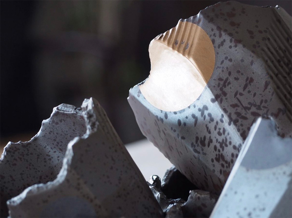 【N/OH】澪標 · 植木鉢 ①⑨灰-黃蛋黃(SS)