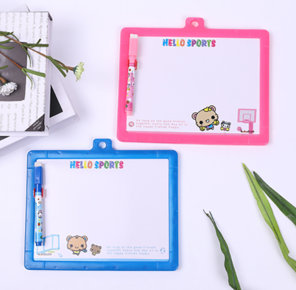 韓版1000雙面塗鴉板 P1652