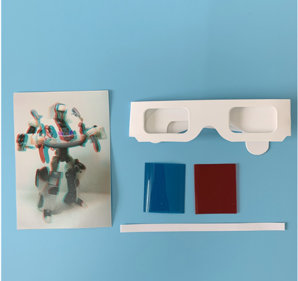 STEM 3D紅藍卡紙眼鏡 S2078