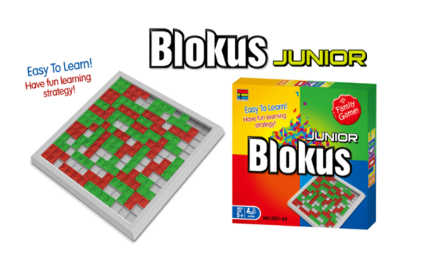 BLOKUS Junior方格桌面遊戲 007-83