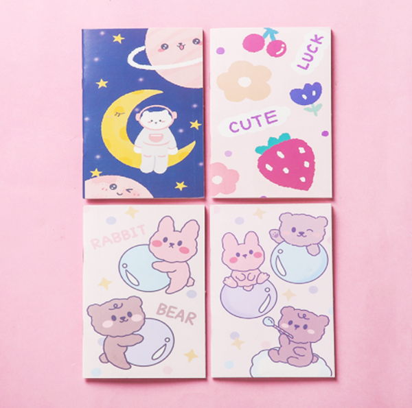 韓版卡通記事本 A616