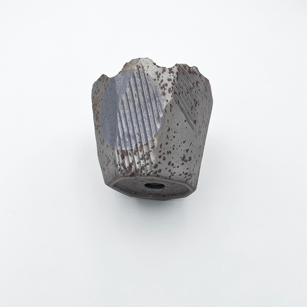 【N/OH】澪標 · 植木鉢 ③灰-灰蛋黃(S)