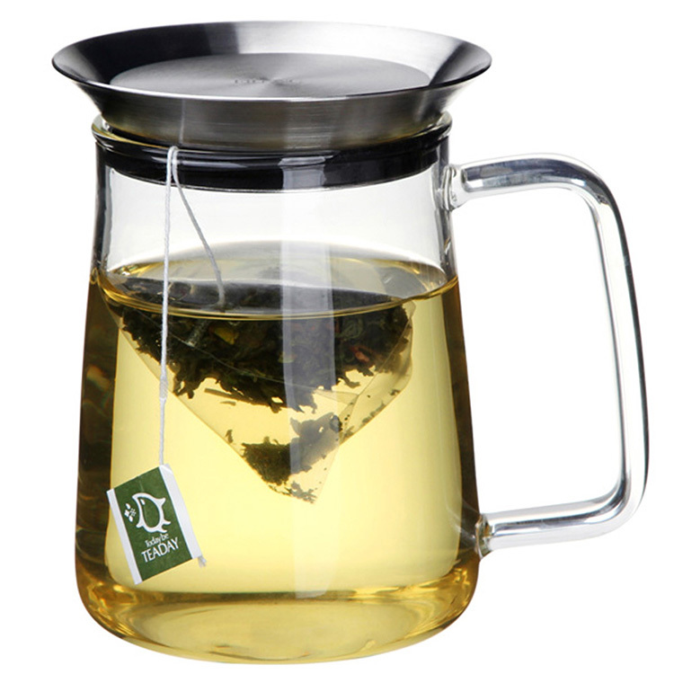 茶覺360玻璃茶壺(650ml)｜金點設計獎