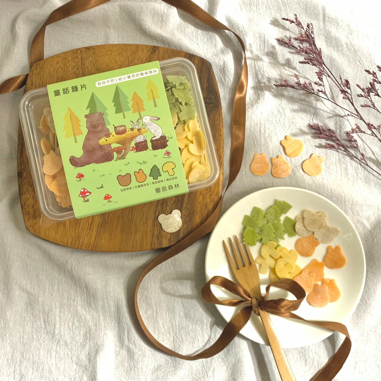 童話麵片 │ 200g/盒(約6-10餐)