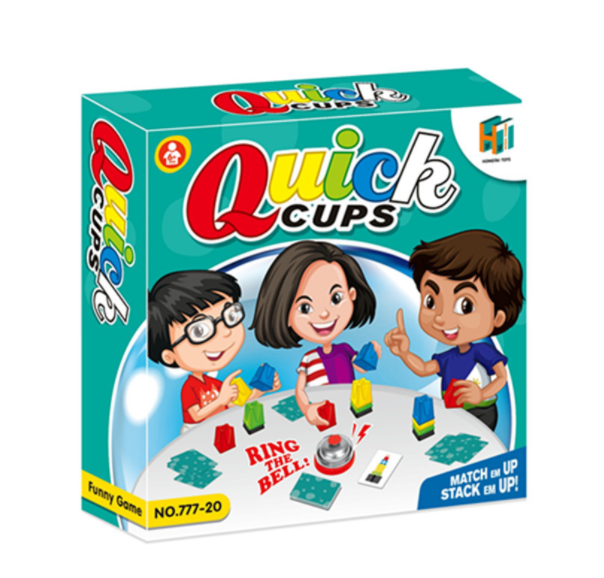 快速疊杯比賽遊戲 777-20
