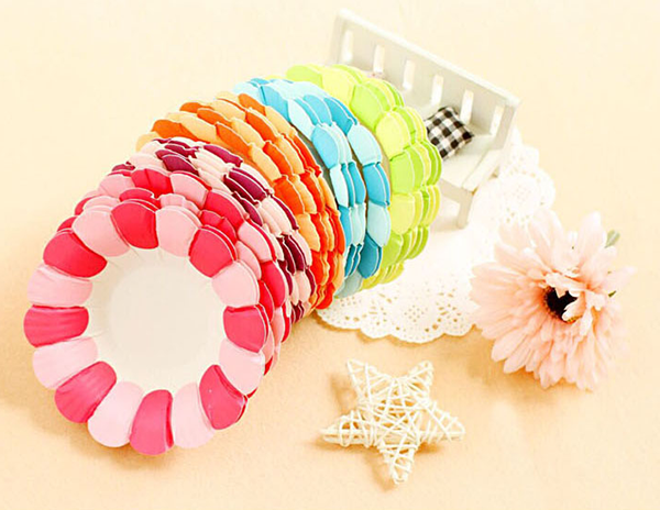 現貨區 手工DIY創意紙盤 6028