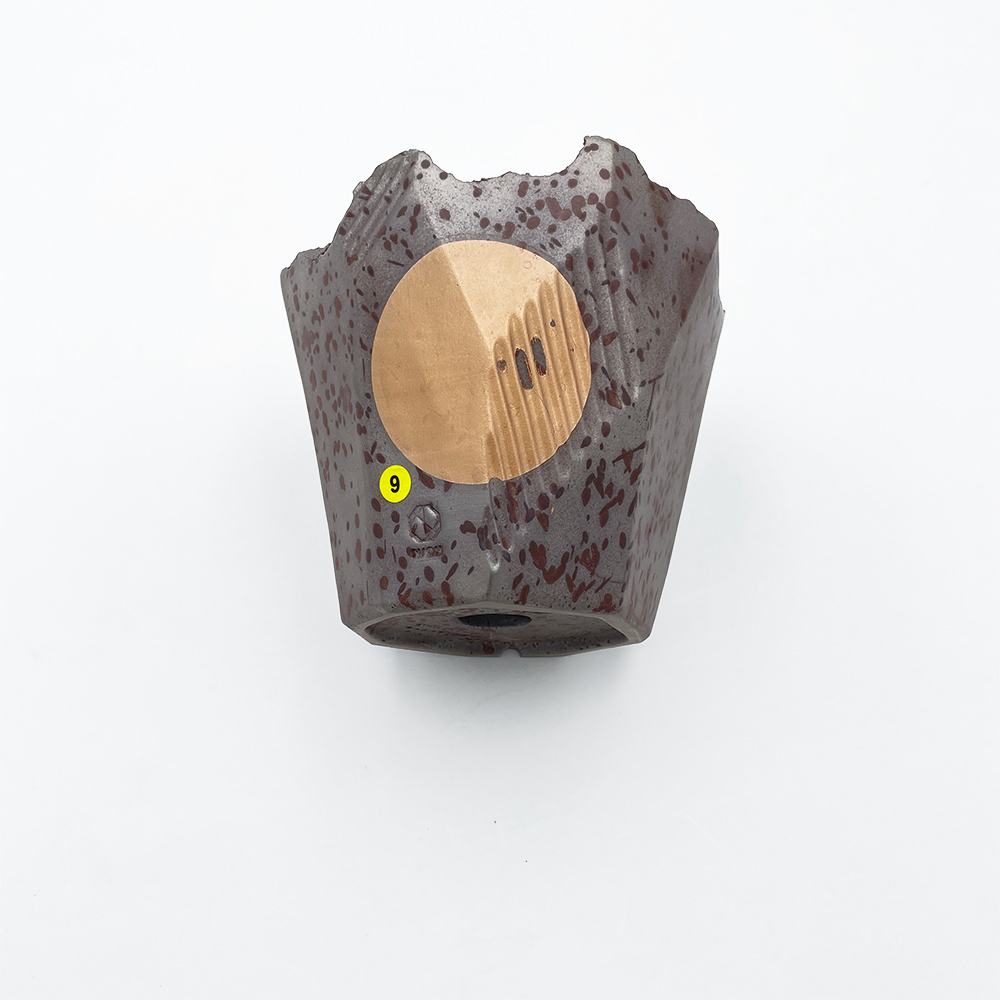 【N/OH】澪標 · 植木鉢 ⑨灰-黃蛋黃(S)