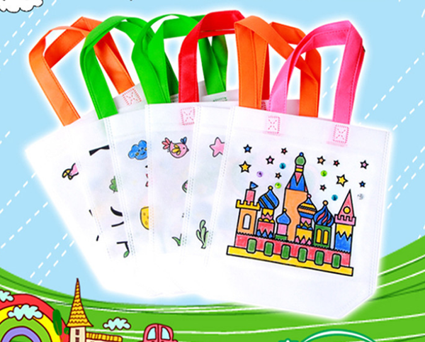 DIY環保塗色無紡布袋 049