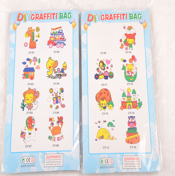 DIY環保塗色無紡布袋 049