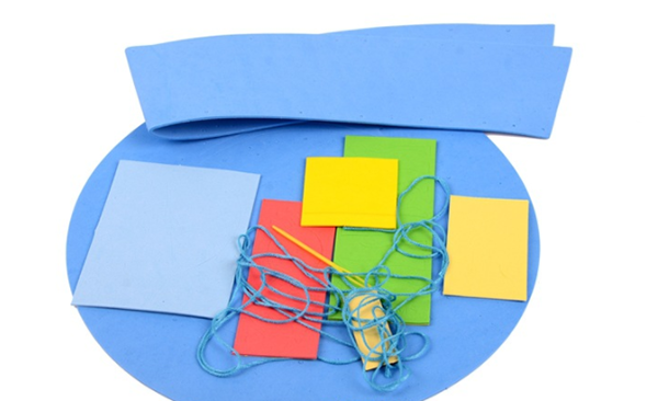 DIY EVA製作可愛帽子 021