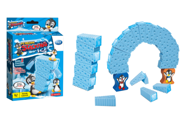 現貨區 小號企鵝疊疊樂 707-B18