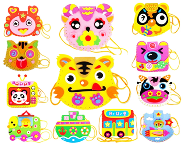 DIY EVA 可愛手提袋 002