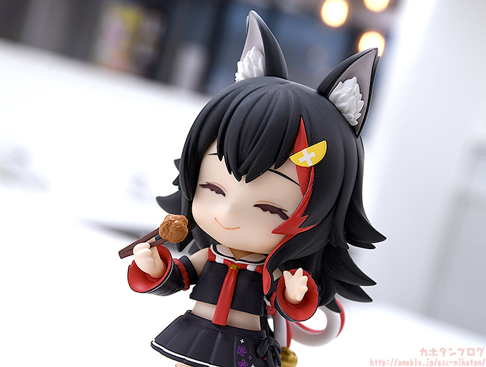 「官品預購」hololive 黏土人 大神澪 🌲大神ミオ  Mio