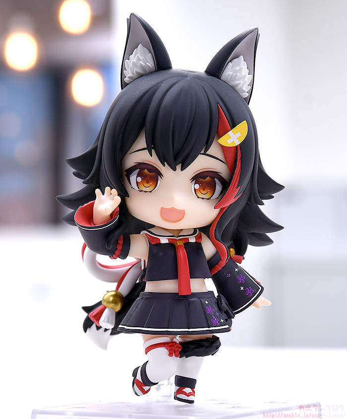 「官品預購」hololive 黏土人 大神澪 🌲大神ミオ  Mio