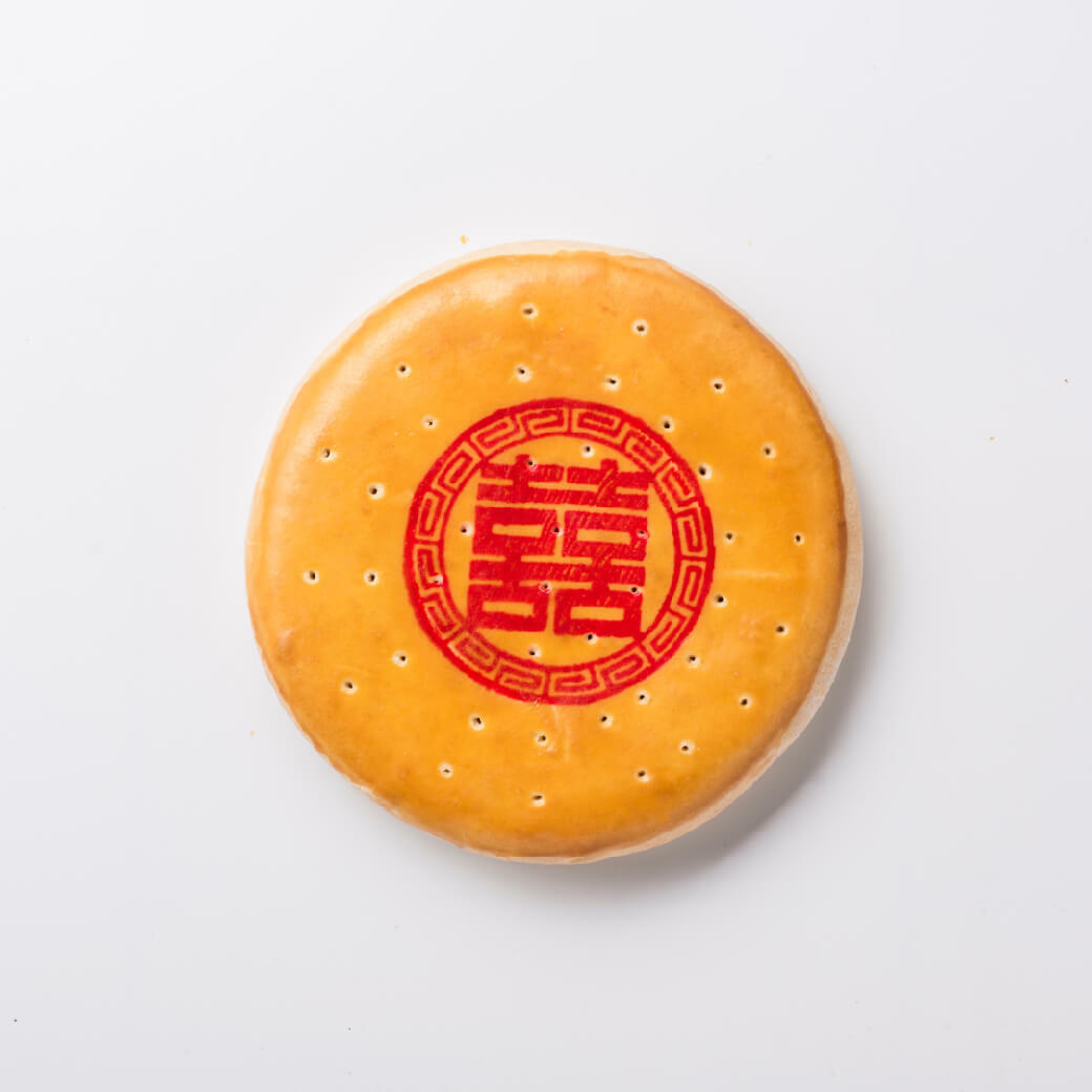 日頭餅－油酥餅皮