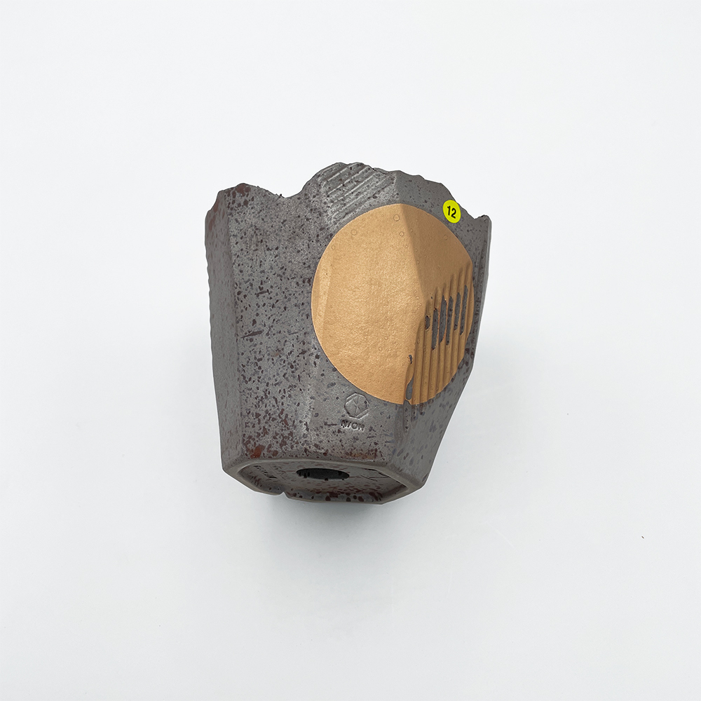 【N/OH】澪標 · 植木鉢①②灰-黃蛋黃(S)