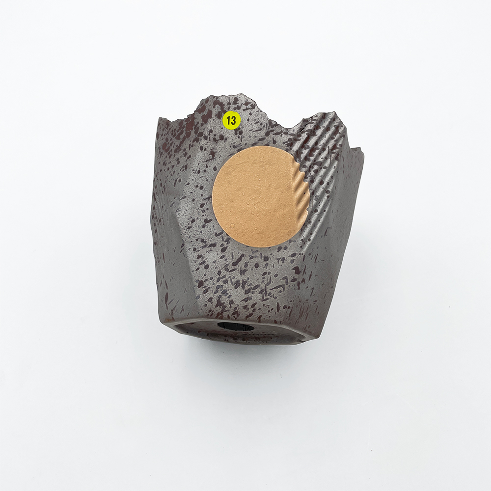 【N/OH】澪標 · 植木鉢①③灰-黃蛋黃(S)