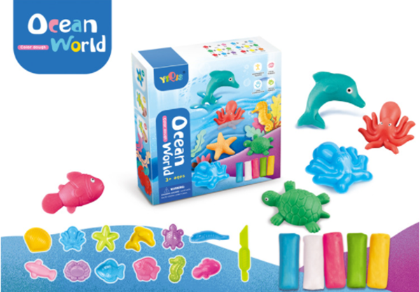 彩泥模具套裝 LQ698