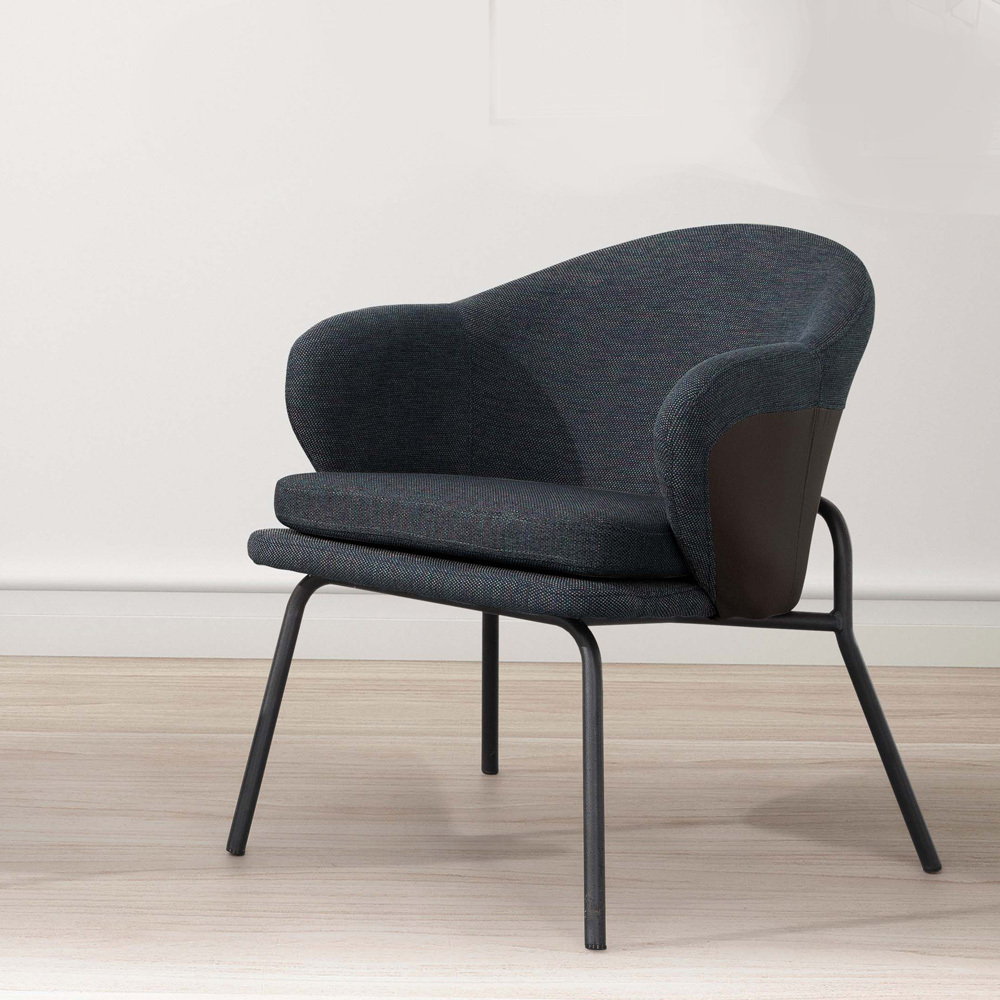 布爾文休閒椅(931-13藍)