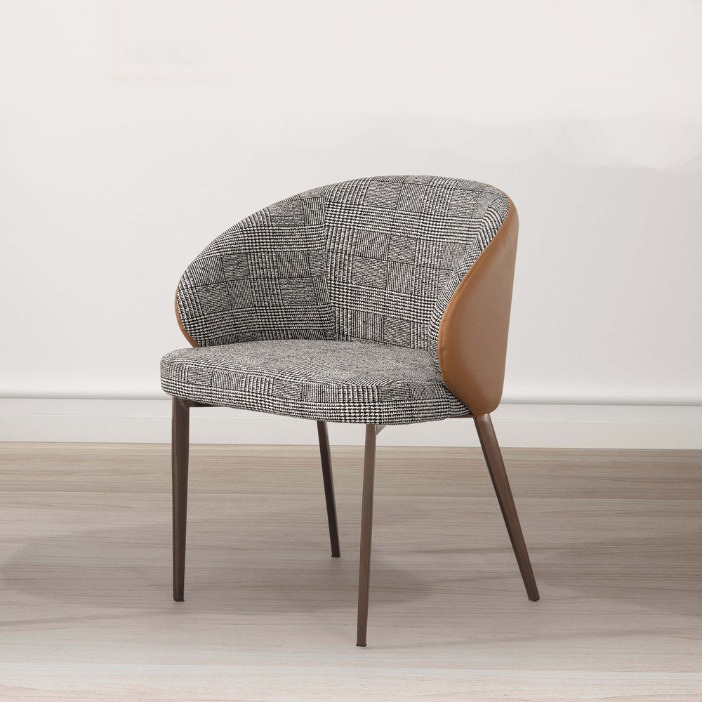 布里安休閒椅(CY821-1)(橘)