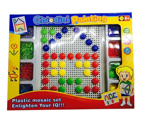 現貨區 蘑菇釘智力拼珠棋 JT0040631