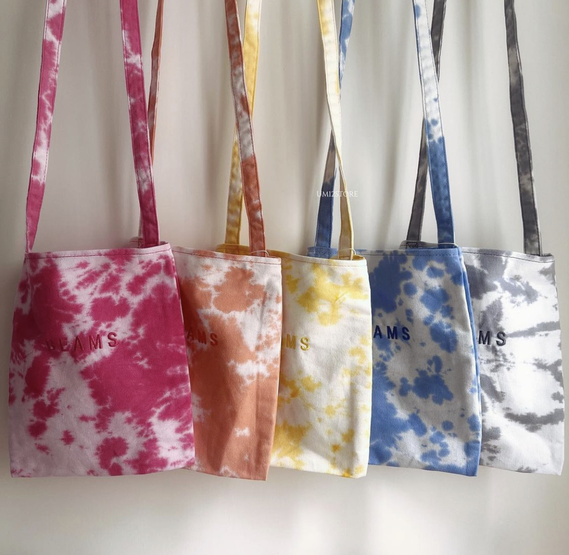 (現貨) BEAMS / 扎染MINI BAG
