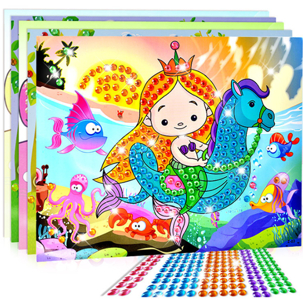 DIY水晶鑽石立體貼畫 CYS005