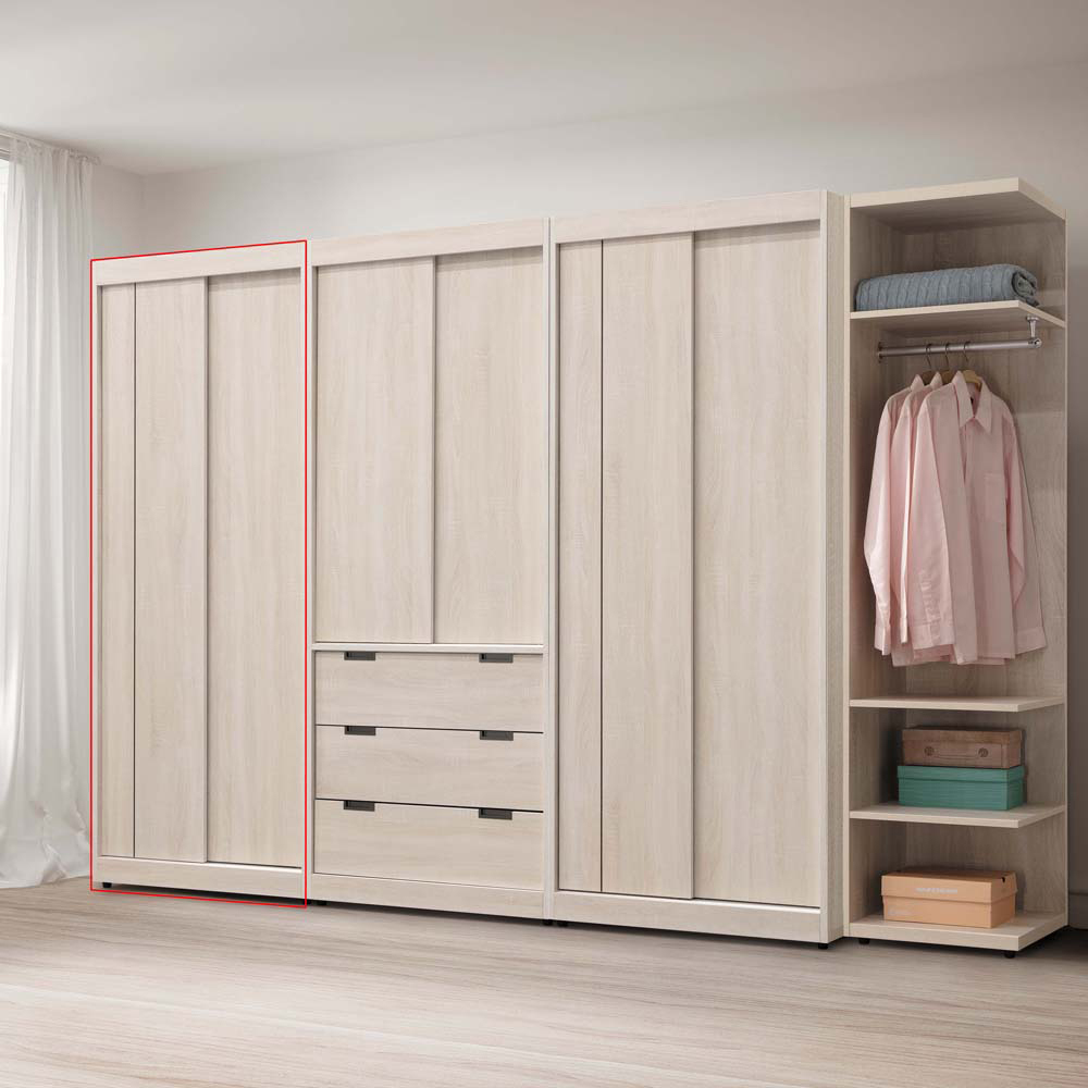 安卡拉雙吊推門衣櫥