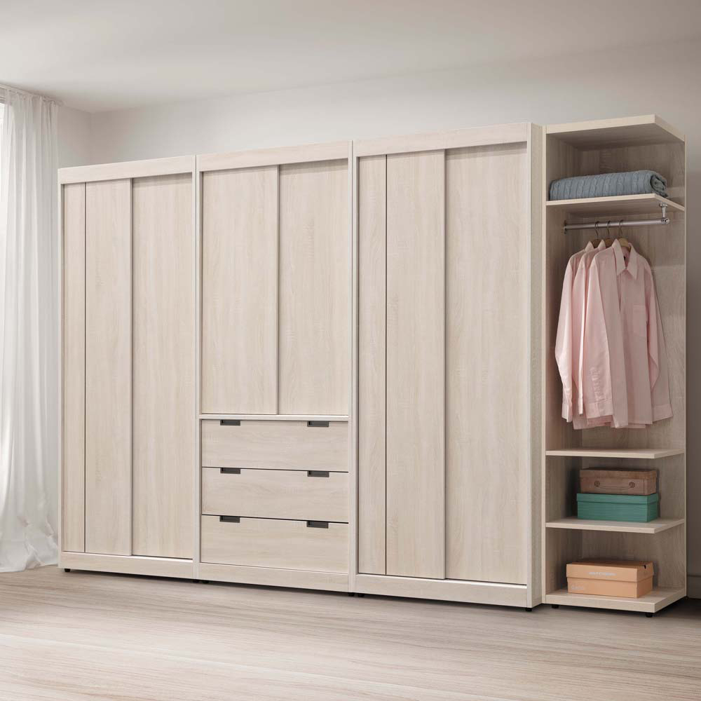 安卡拉9.5尺衣櫥