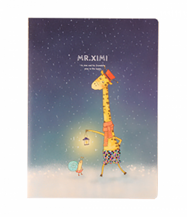 小清新系列B5記事本 B5202