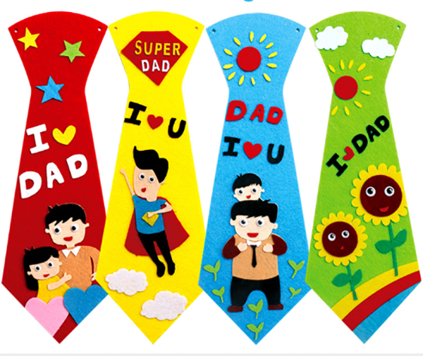 DIY表情領帶 (混款) 1237