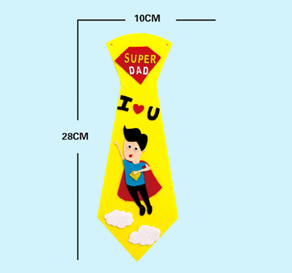 DIY表情領帶 (混款) 1237