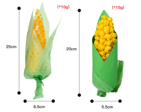 手工DIY感恩節栗米材料包 M1570