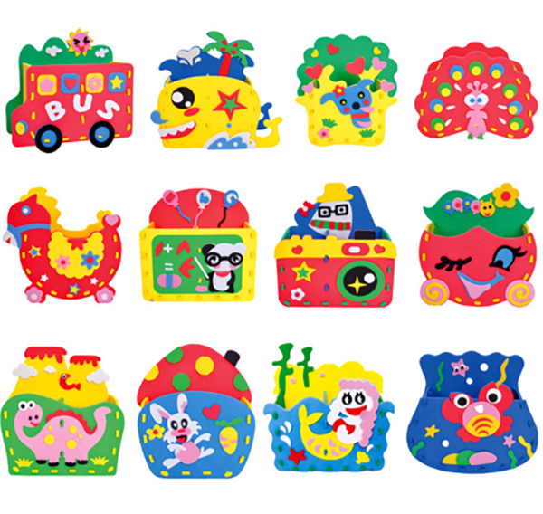 DIY卡通筆筒材料包 MT026