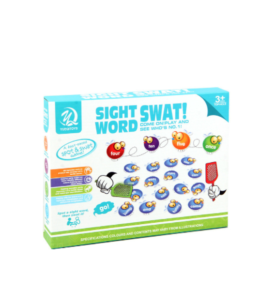 現貨區 瘋狂蒼蠅拍桌遊 6426