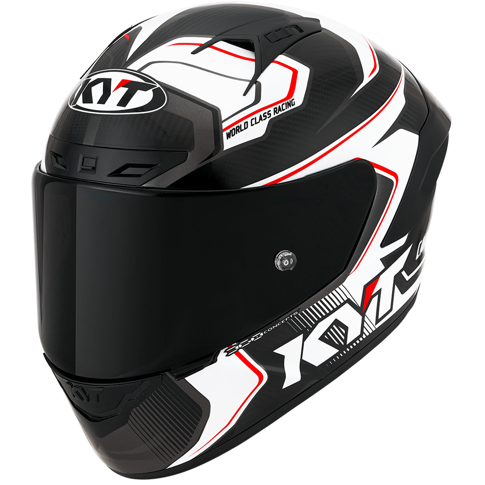 KYT NZRace 03 CARBON COMPETITION WHITE