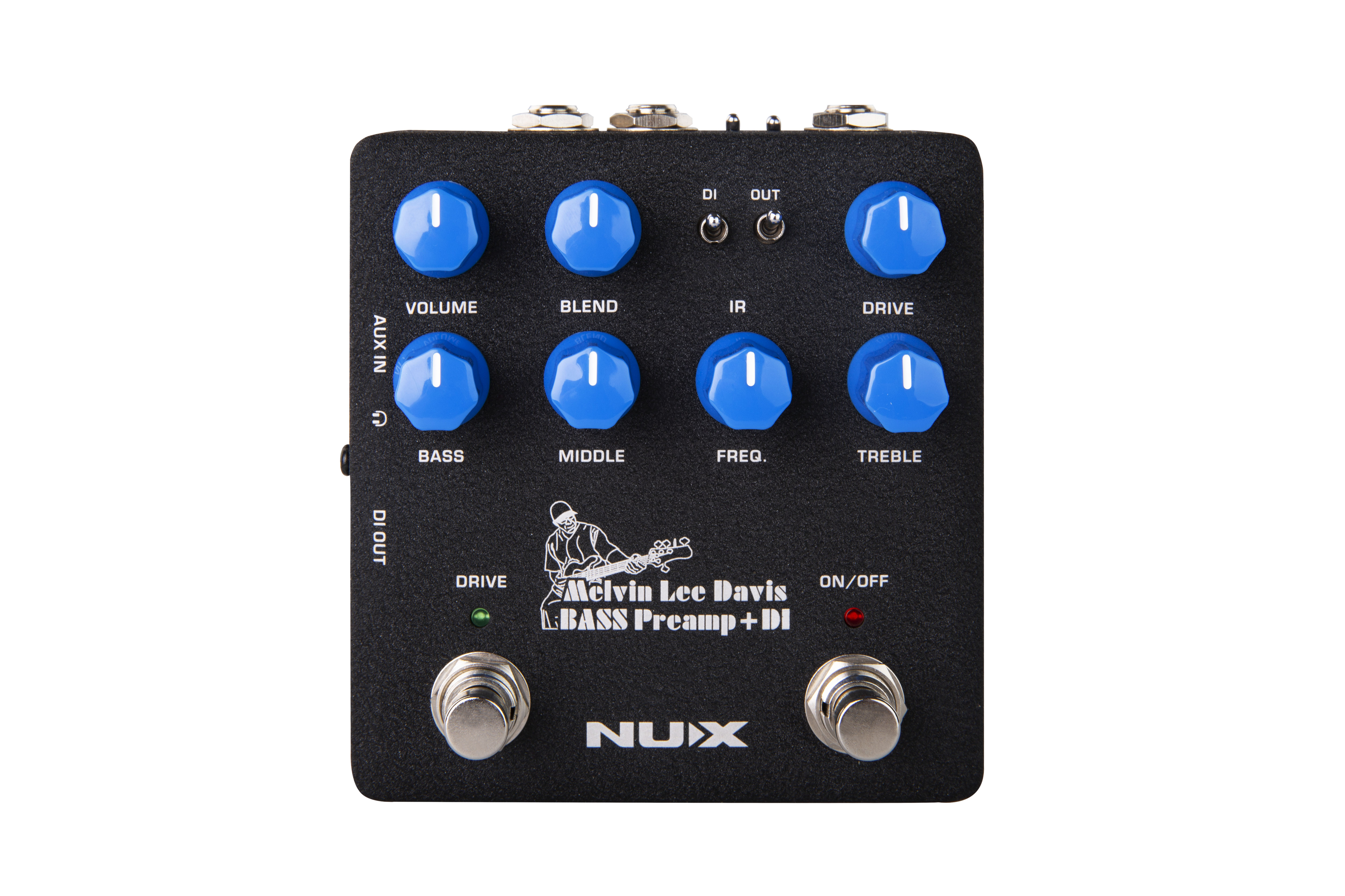 NUX Melvin Lee Davis Bass Preamp + DI (NBP-5)