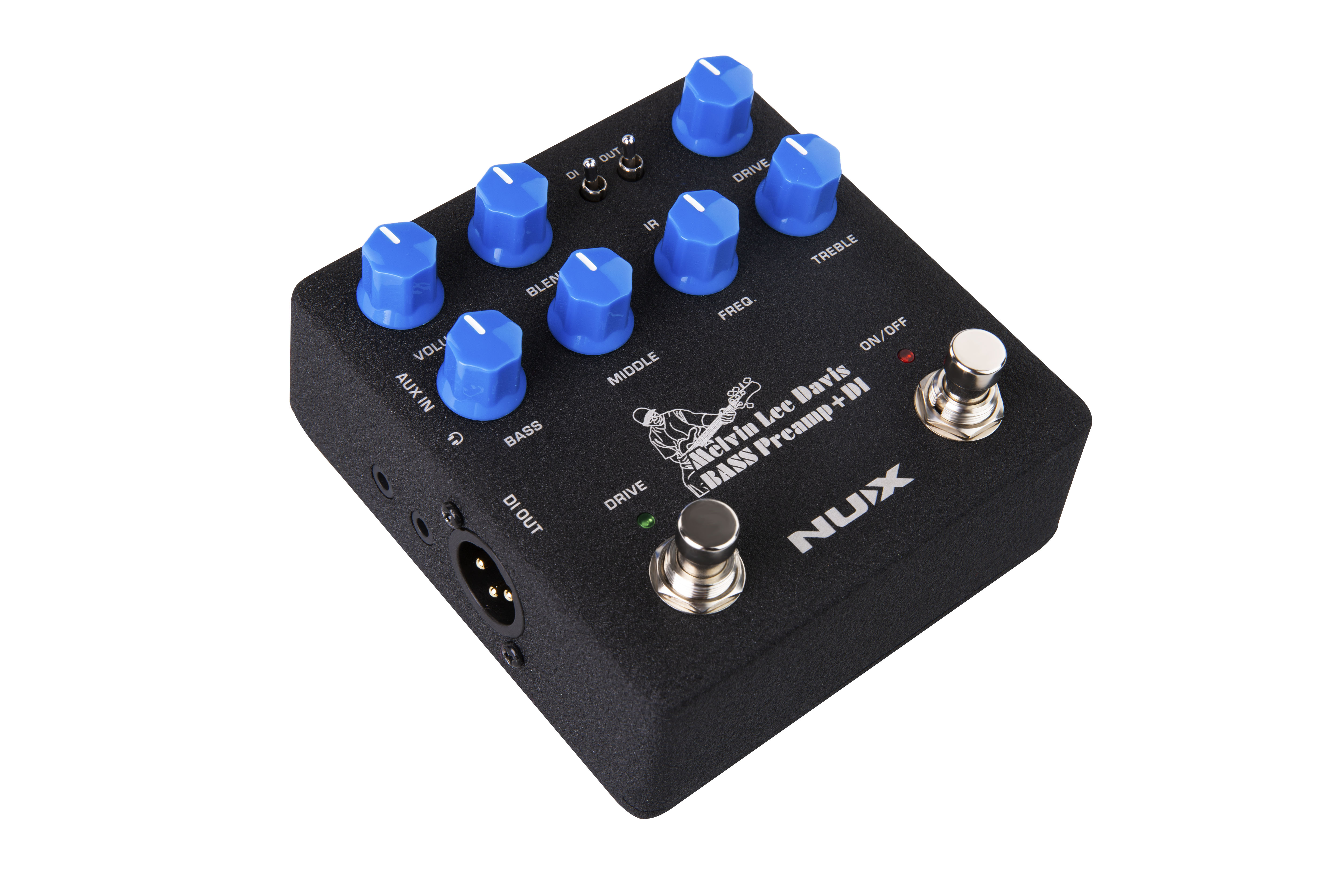 NUX Melvin Lee Davis Bass Preamp + DI (NBP-5)