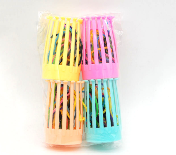 DIY編織花籃玩具 RL64002866