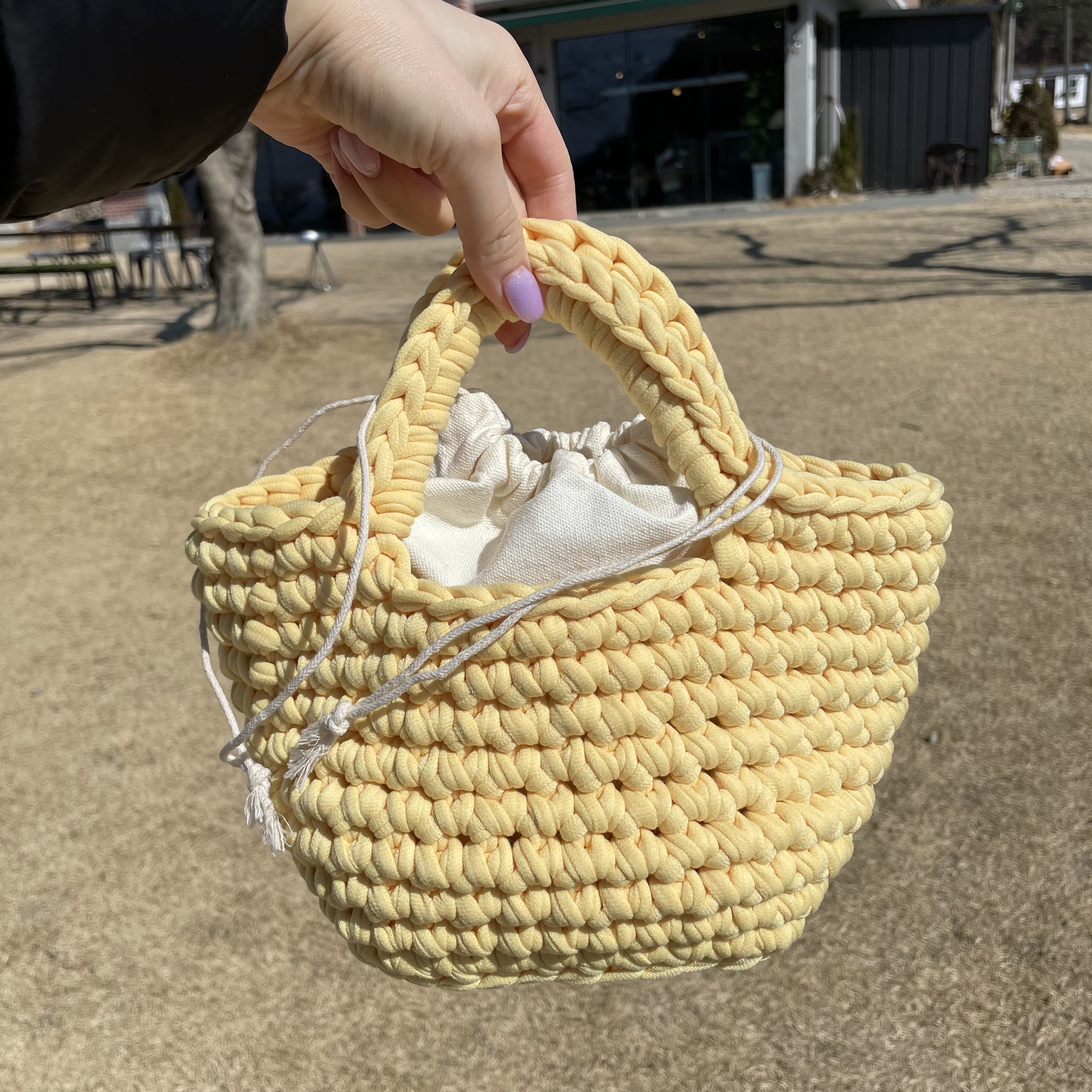 Simple tote ( + inner poutch)