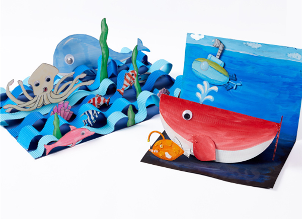 DIY鯨魚歷險記材料包 M7102