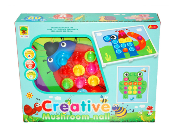 現貨區 蘑菇釘益智拼圖 RL05900400