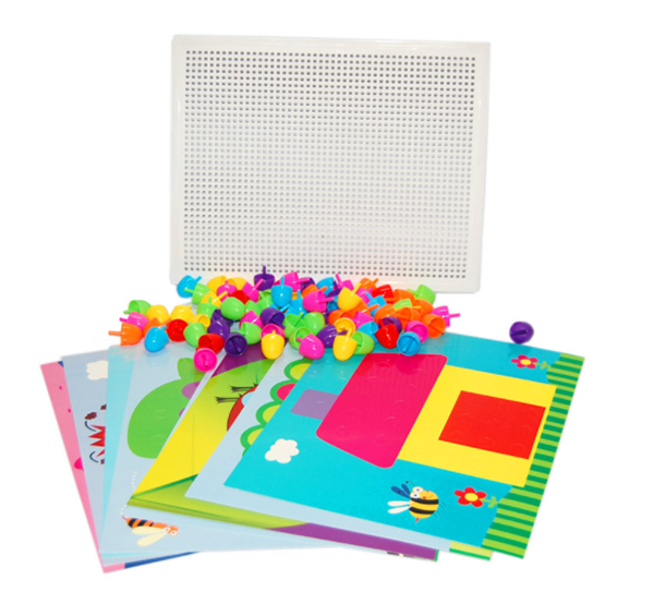 現貨區 蘑菇釘益智拼圖 RL05900400